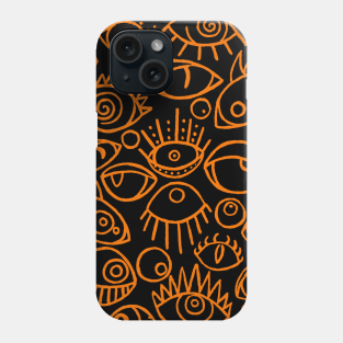 A Frightful Sight Phone Case