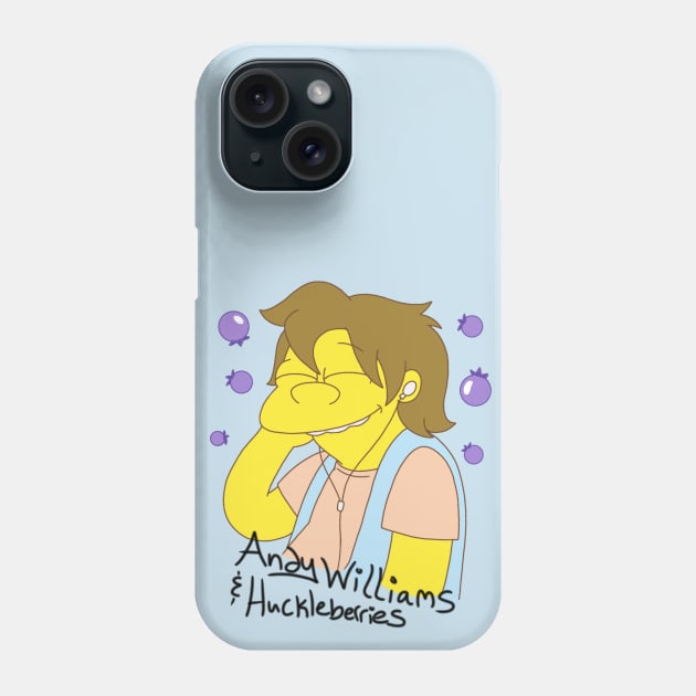 Huckleberry Bean Phone Case by CatisyEllen