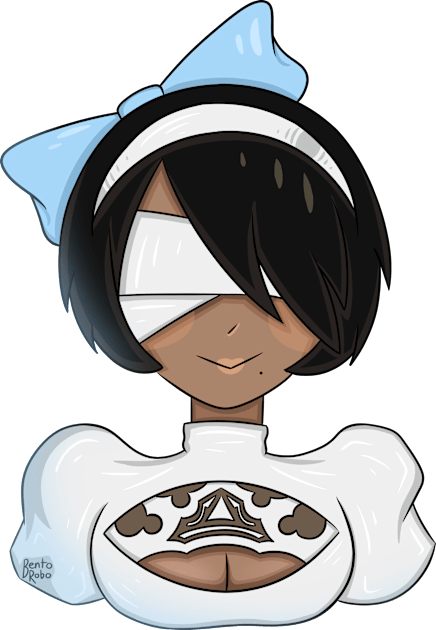 2B Cutie Edition (2P Alt) Kids T-Shirt by BentoRobo