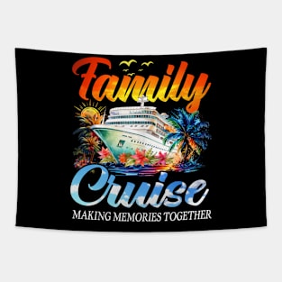 Family Cruise 2024 Family Matching Cruise Vacation Party Tapestry