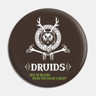 RPG Definition of Druids Pin