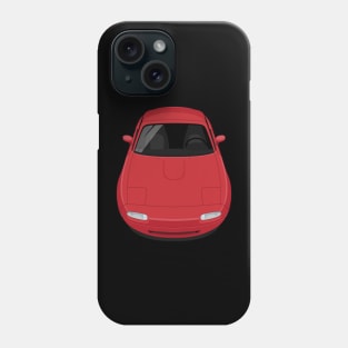 MX-5  Miata NA 1st gen 1990-1997 - Red Phone Case