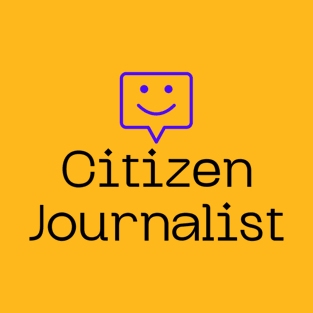 Citizen Journalist (speaks) T-Shirt