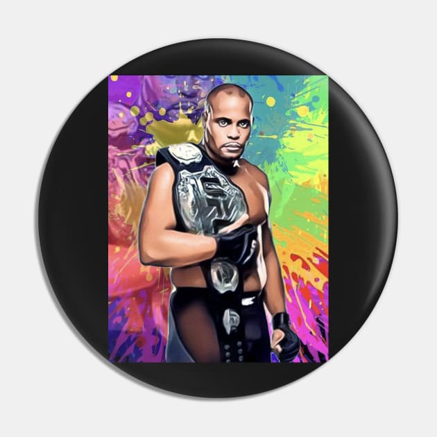 Daniel Cormier Pin by TheLaundryLady