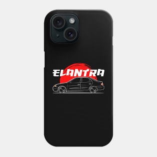 The 2000 MK2 Elantra Racing Phone Case