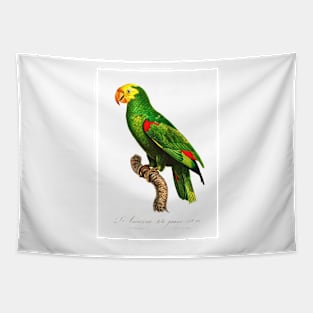 Yellow-Crowned Amazon Parrot Tapestry