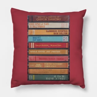 Once Upon A Time In Hollywood Pillow