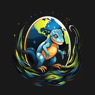Salamander Earth Day T-Shirt