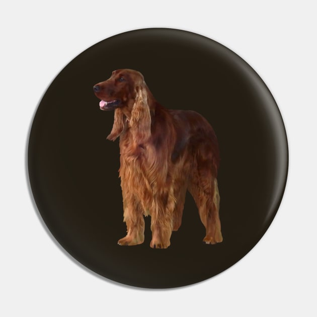 Irish Setter Pin by SusanSavad