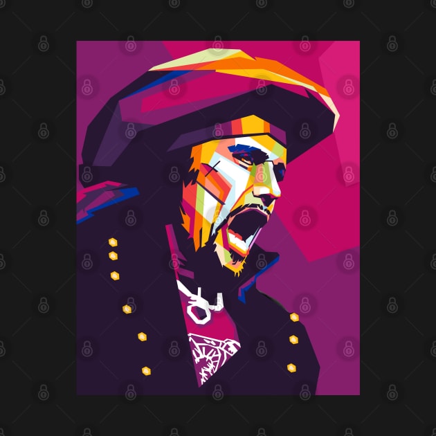 adam ant by cool pop art house