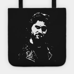 snake plissken Tote