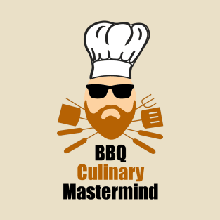 BBQ Culinary Mastermind T-Shirt