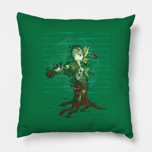 Cursed Plant Pillow