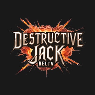 Jack Delta "Destructive" T-Shirt