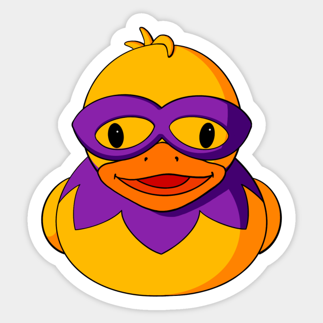 rubber duck mardi gras beads