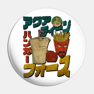 アクアティーンハンガーフォース Pin