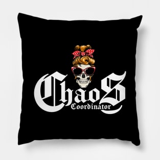 Chaos Coordinator, Shit Show Supervisor, Welcome To The Shit Show Pillow