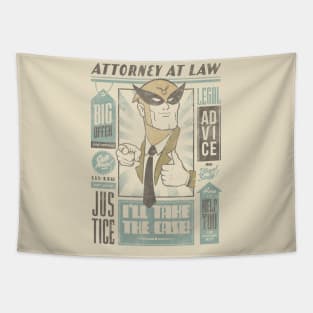 Attorney at Law Tapestry