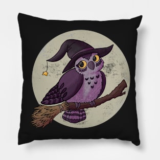 Fall Friends - Owl Pillow