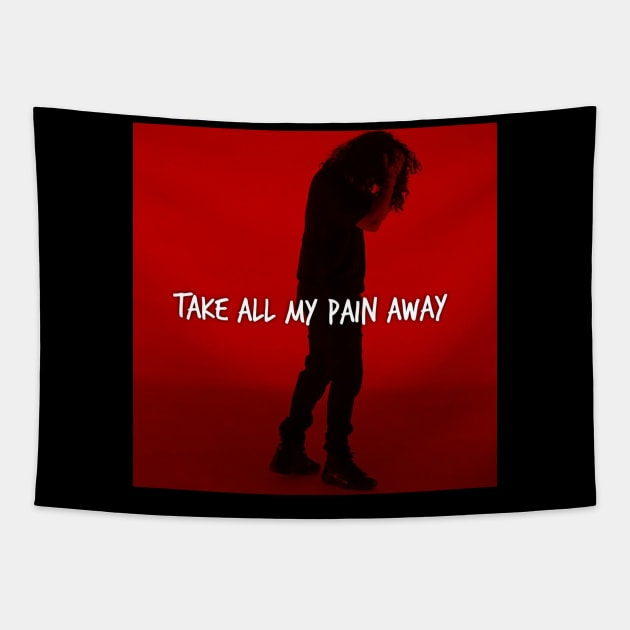 Take My Pain Away Tapestry by 6 Ducky art