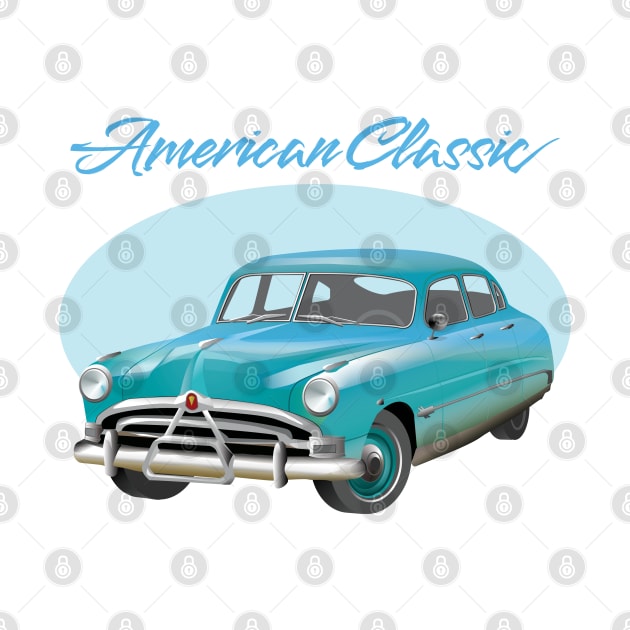 1950 Classic American Car by Sue Cervenka