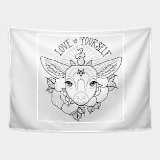 Baby Baph Tapestry