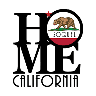 HOME Soquel California T-Shirt