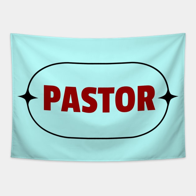 Pastor | Christian Tapestry by All Things Gospel