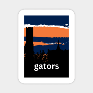 Gators University of Florida Century Tower - updated design Magnet