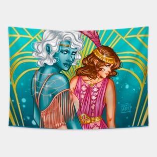 20s Shadowhunters Tapestry