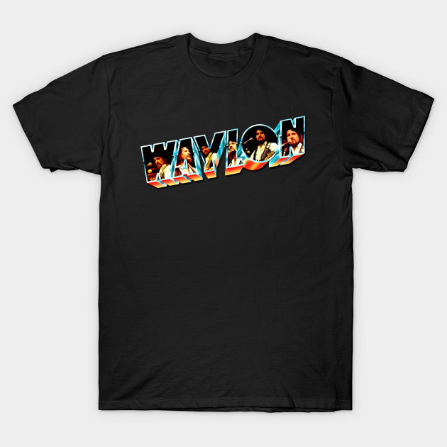 Lyon - Waylon Jennings - T-Shirt