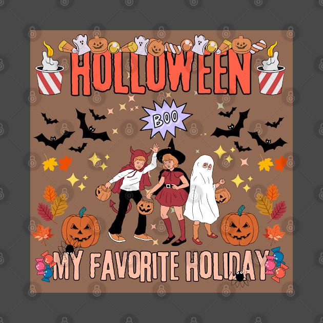 Holloween is my favorite holiday by Umairah92