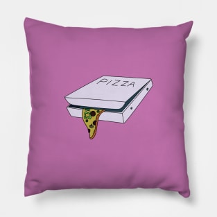 Pizza Santa's Little Helper Pillow