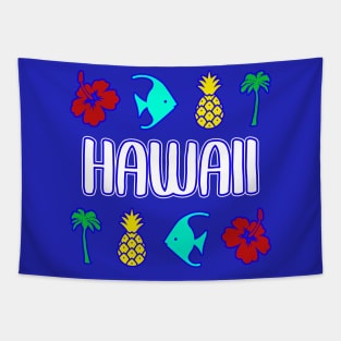 Hawaii Aloha Tapestry