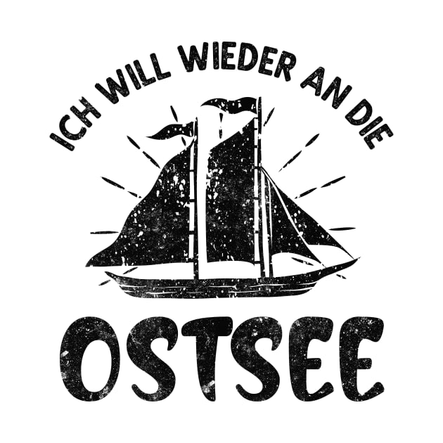 Ostsee Sehnsucht by Foxxy Merch