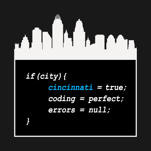 Cincinnati Coding by Ferrazi