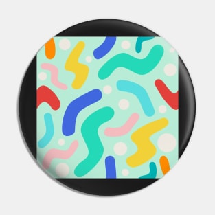 Squiggle Pin