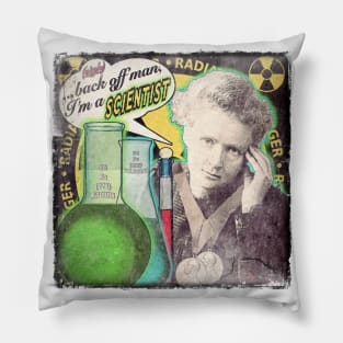 Marie Curie Pillow