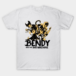 T-shirt Bendy And The Ink Machine Characters - Idolstore - Merchandise And  Collectibles