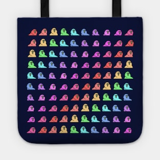 Party Parrot Rainbow Tote