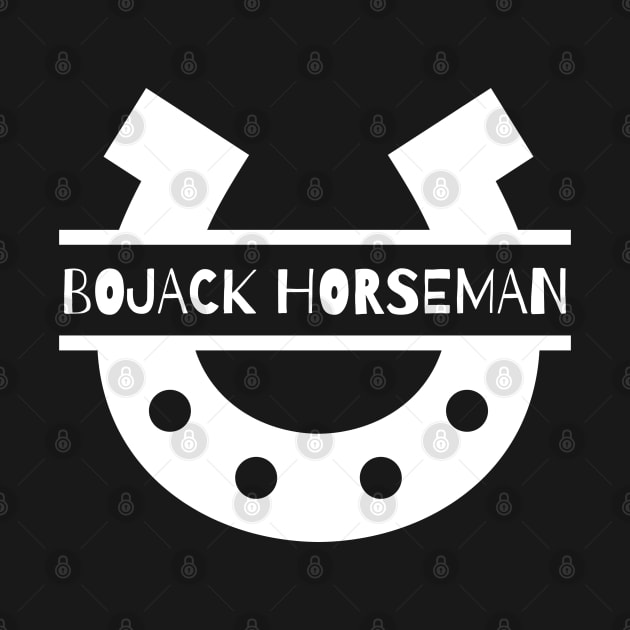 bojack horseman-horse shoe by derrickcrack