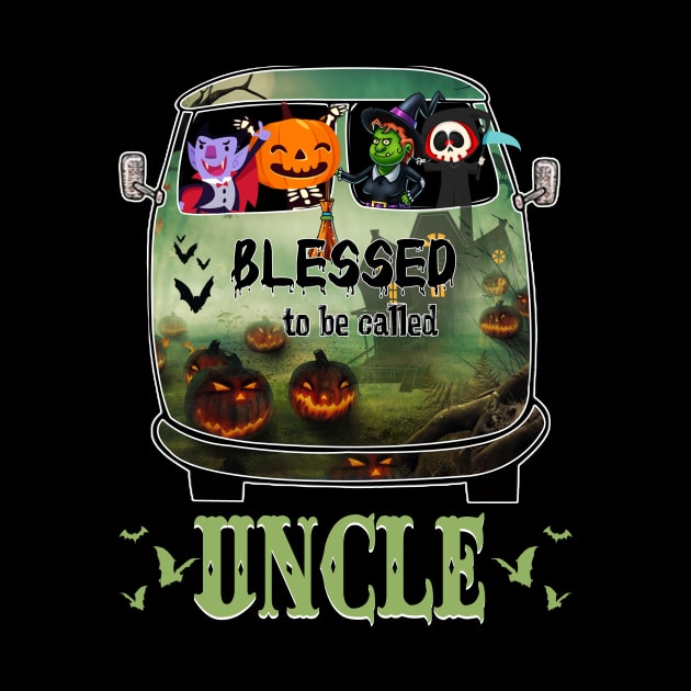 Blessed To Be Called Uncle Halloween by Terryeare