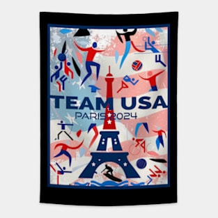 Team USA - Paris 2024 Tapestry