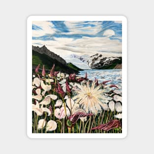 Dryas in Wrangell - St. Elias National Park Magnet