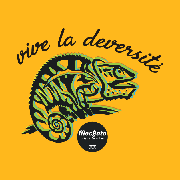 Vive la diversite by Moccoto