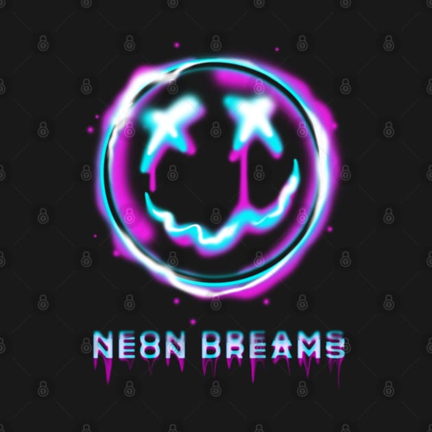 Neon Dreams by CHAKRart