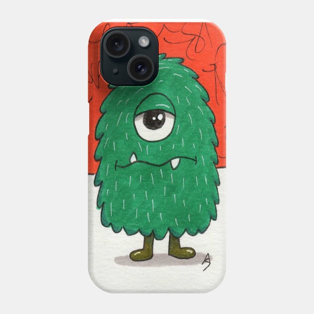 Ficar - Morning Monsters Phone Case by AaronShirleyArtist