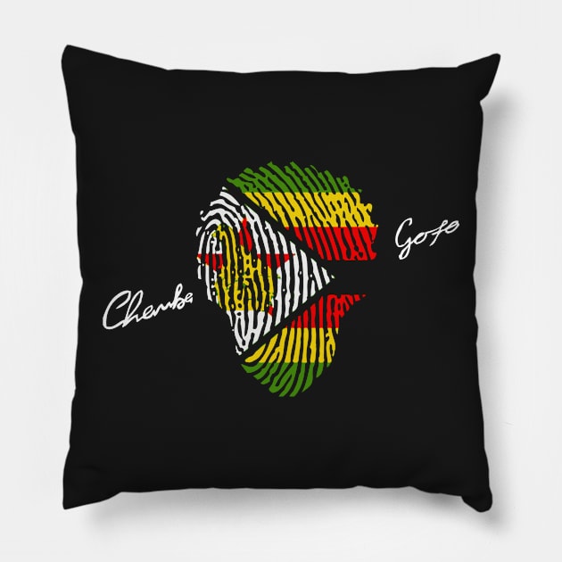 Hungwe Pillow by Chambagoto