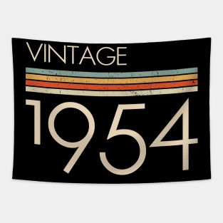 Vintage Classic 1954 Tapestry