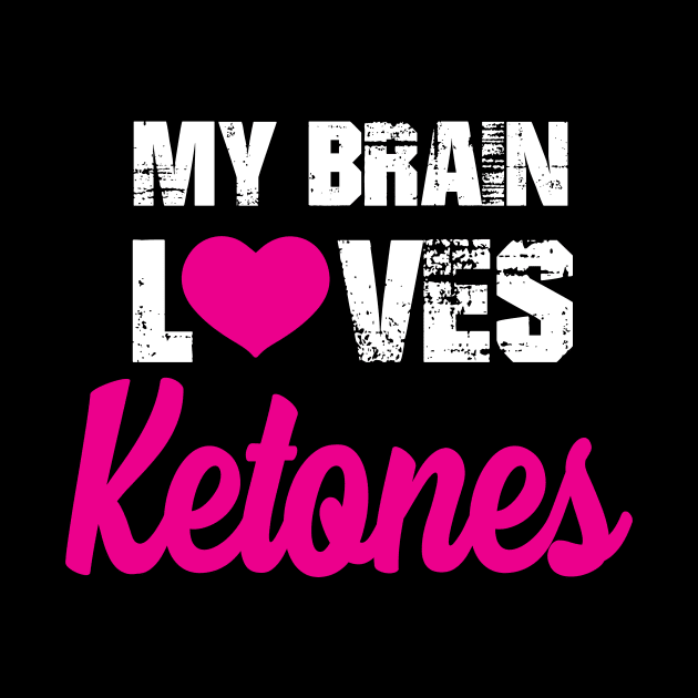 Love Ketones Funny Keto Ketosis Diet by jmgoutdoors